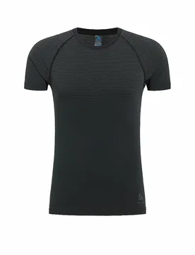 Maglia intima da corsa da uomo Performance Light Base Layer nero L - Odlo - FashionsVida