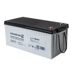 Ah Agm Battery 12v Grey One Size unisex