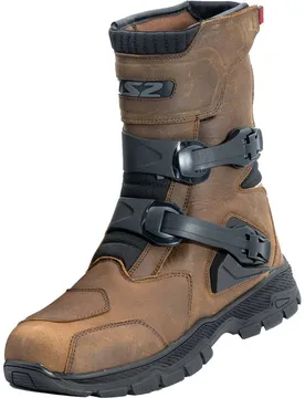 Stivali Moto ADVENTURE MAN WP Marrone taglia 41 - LS2 - FashionsVida