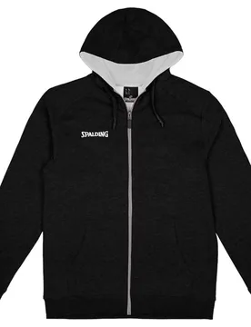 Flow sudadera baloncesto Negro (M) - Spalding - FashionsVida