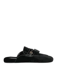 Mules & Clogs Herren Schwarz 42 Herren