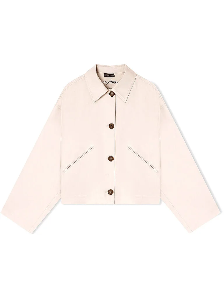 Emporio Armani Blouson blanc 38 - Emporio armani - FashionsVida