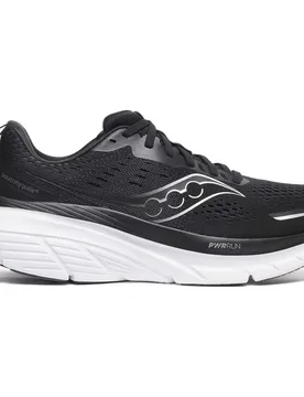 Guide 18 Wide Running Shoes Black / White UK 9 Men - Saucony - FashionsVida