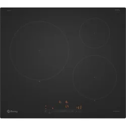 Placa de inducción , 60 cm, Control de temperatura del aceite, - 3EB965MH