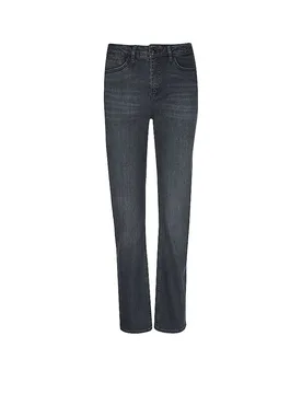 Jeans Straight Fit ELMA CLEVER dunkelblau 40/L28 damen - Opus - FashionsVida