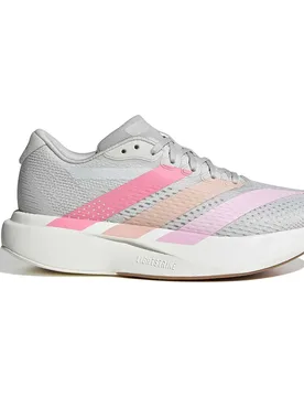 Scarpe Da Running Duramo Speed 2 Grey One / Bliss Pink / Core White EU 43 1/3 - Adidas - FashionsVida