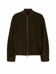 Blouson SLFREIGN marron 36