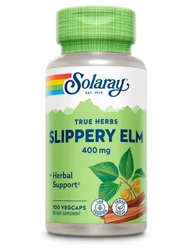 Corteccia Di Olmo Rosso 00mg 100 Unità Green - Solaray - FashionsVida