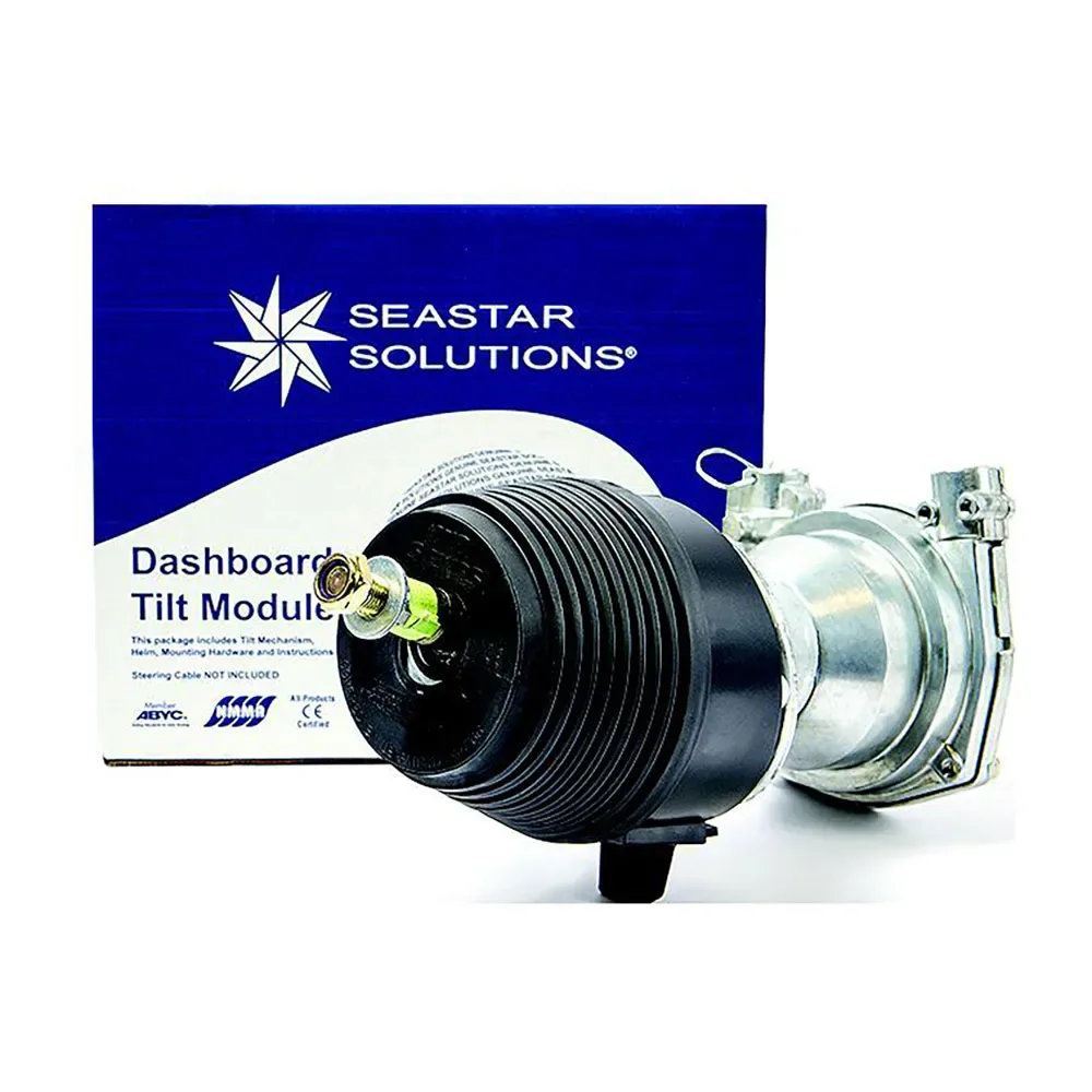 Safe T Ii Tilt Steering Module Grey / Black One Size unisex - SeaStar Solutions - FashionsVida