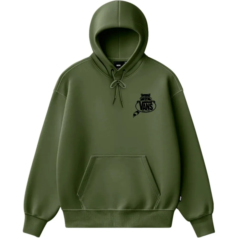 Trashy sudadera hombre Verde (XL) - Vans - FashionsVida