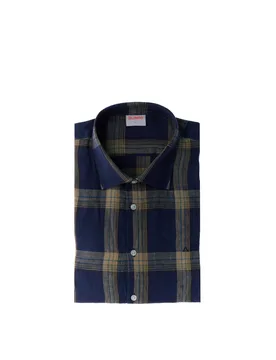 SUN68 Camicia in lino BLU NAVY XXL - Sun68 - FashionsVida