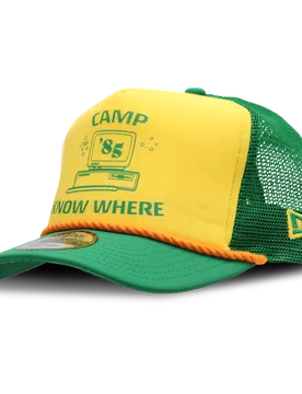 Trucker Unisex - Cappellini Verde - One Size One Size - New era - FashionsVida