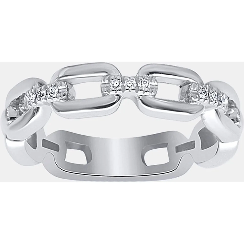 Anillo de oro y diamantes - El Corte Inglés - FashionsVida