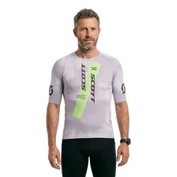 Maglia A Maniche Corte Rc Ultd Sl Hush Purple