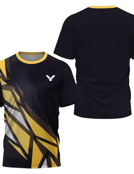 Brand New Men's T-shirt Table Tennis And Badminton Training Suit Summer Daily Sports Shirt Large Breathable Short Sleeve Top - Aliexpress - FashionsVida