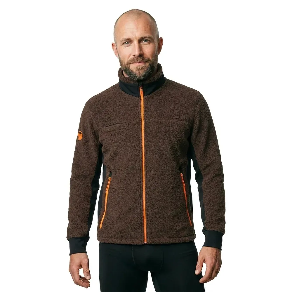 U-power Veste Bark Choccolate 4XL - U-Power - FashionsVida