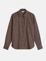 Marc O' Polo Oversized Hemdbluse Mehrfarbig S
