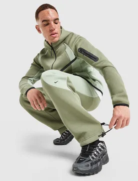 Mens Pantaloni della tuta Fleece Tech Pro - Grigio, grigio grigio Uomo taglia XXL - Nike - FashionsVida
