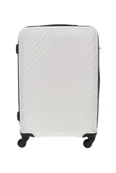 Valigia Trolley grande argento chiaro PR186/G