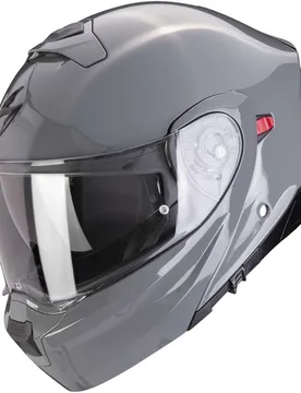 Casco Moto Modulare P/J EXO 930 EVO SOLID Grigio ci taglia M - Scorpion - FashionsVida