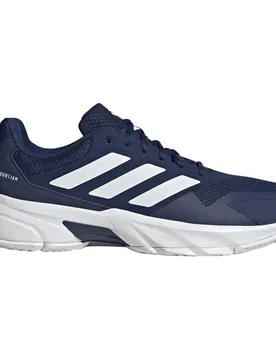 Courtjam Control 3 Padel Shoes Dark Blue UK 9 - Adidas - FashionsVida