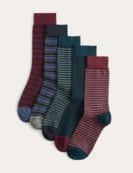 Pack Cool & Fresh™ Striped Socks Multi male