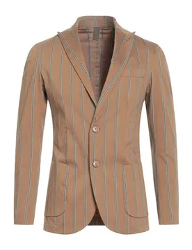Americana Hombre Marrón claro 46 Hombre - Paul Miranda - FashionsVida