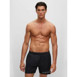 Mens Black Dolphin Swim Short - Male - Black - Small