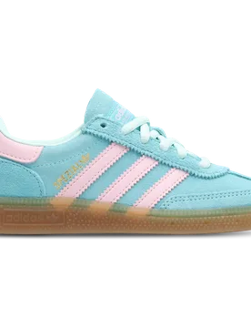 Handball Spezial Toddler Trainers - Blue - Size 1.5 - Suede - Blue - Size: 1.5 - Adidas - FashionsVida