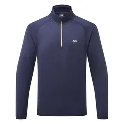 Drift Half Zip Fleece Navy M Men