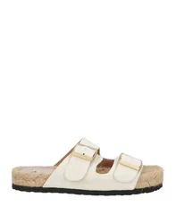 Manebí Espadrillas Mujer Blanco 35 Mujer