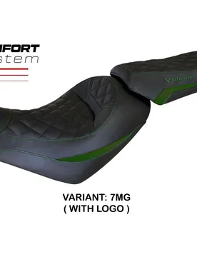Rivestimento Sella TPZ Italia Specifico Per Kawasaki Vulcan taglia uni - Tappezzeria Italia - FashionsVida