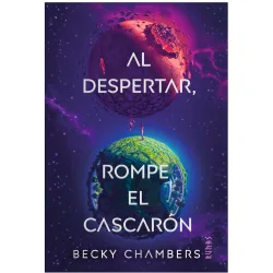 AL DESPERTAR, ROMPE EL CASCARÓN (Tapa blanda con solapas)