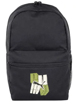 Unisex Phase Small Se Black Backpack - One Size - Puma - FashionsVida