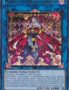 CRBR-EN020 Maliss Hearts Crypter (Collector's Rare) - Yu-Gi-Oh! - FashionsVida