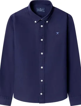 Chemise à Manches Longues Hk3000023 Old Navy 15 Années Garçon - Hackett - FashionsVida