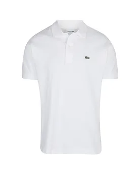 Polo Classic Fit L1212 blanco L - Lacoste - FashionsVida