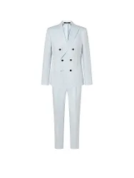 Anzug HEAZY-RENNET hellblau 56 Herren