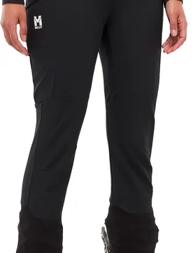 Pantalon de ski de randonnée - Pierra Ment Pant W Black - Taille XS - Noir - Millet - FashionsVida