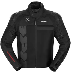 Giubbotto Moto PROGRESSIVE NET H2 Nero taglia S