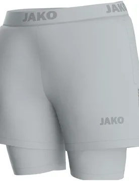 In-1 Short Power (hellgrau / Größe L / Unisex) - Jako - FashionsVida