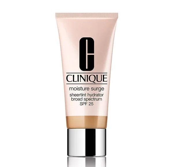 Moisture Surge Sheertint Hydrator Spf25 03 Light-Medium - Clinique - FashionsVida