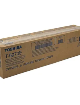 Toner T-5070e Black One Size unisex - Toshiba - FashionsVida