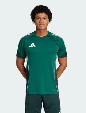 Maglia da allenamento Tiro 25 Competition XL Team Dark Green / Shadow Green - Adidas - FashionsVida