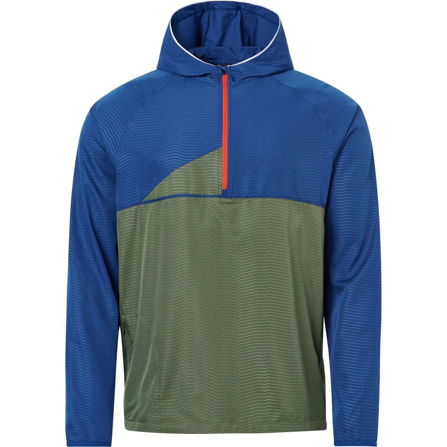 Wind-Hoodie Lanark Stretch, grün/blau l - Abacus - FashionsVida