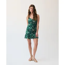 Brownie - Vestido corto estampado