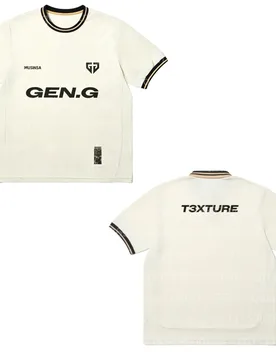 LCK GEN.G VALORANT E-sports Team Sport Shirt for Men and Women Summer 3D O neck T-shirt Customizable for Personalization - Aliexpress - FashionsVida