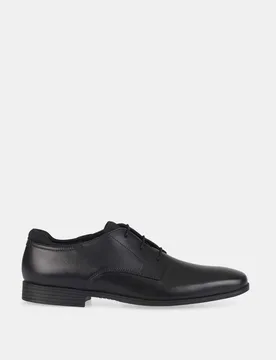 Kids' Leather School Shoes (2 Large - 5½ Large) Black male - Start-Rite - FashionsVida