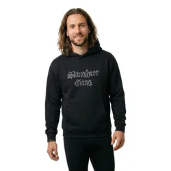 Felpa Con Cappuccio 21 Savage Code Of Arms Oversize Black 2XL