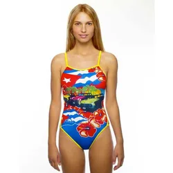 Turbo Maillot De Bain Cuba Colours